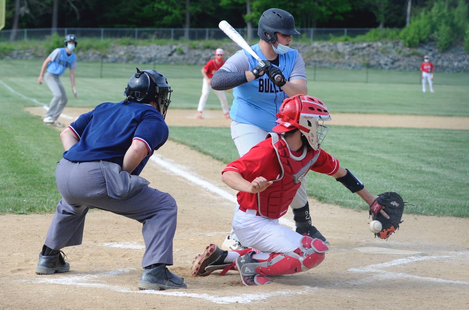 Owen Sager was named Sullivan West’s Co-Most Valuable Varsity Baseball Player for 2021 and received the Milt Gaebel Male Athlete award. In addition to the sport of swats, he played basketball.